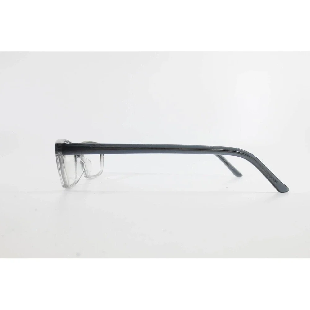 Aurora WP6100 BL Grey Gradient Rectangular Eyeglass Frames 51-16-140 Full Rim